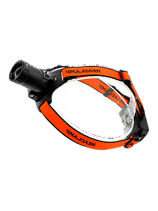 Фонарь налобный, фонарик аккумуляторный Следопыт PT-FLG51